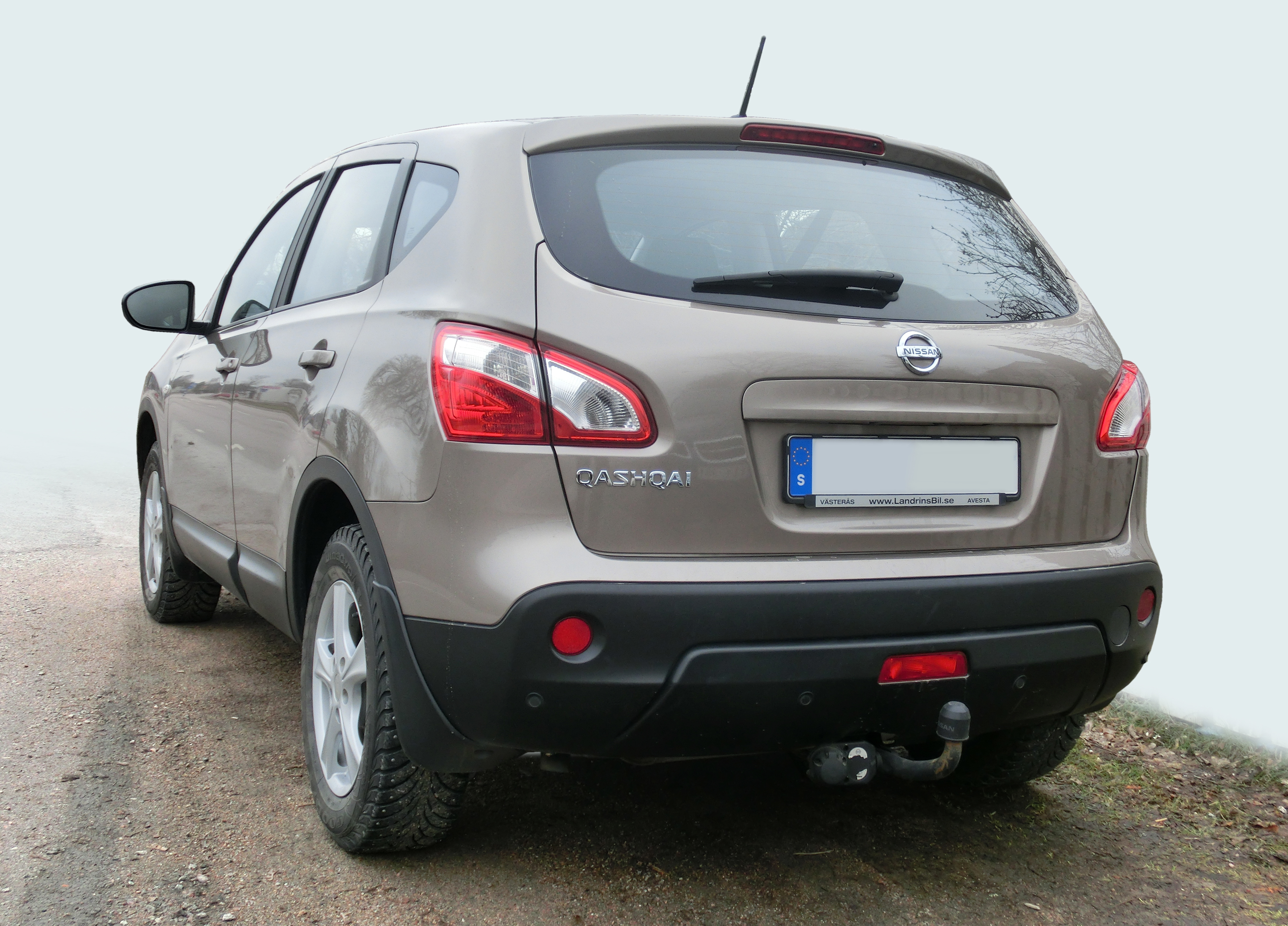 Nissan qashqai j10 фото