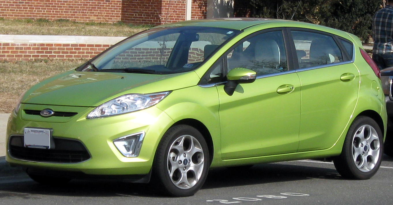 Ford fiesta zetec s lime green for sale #6