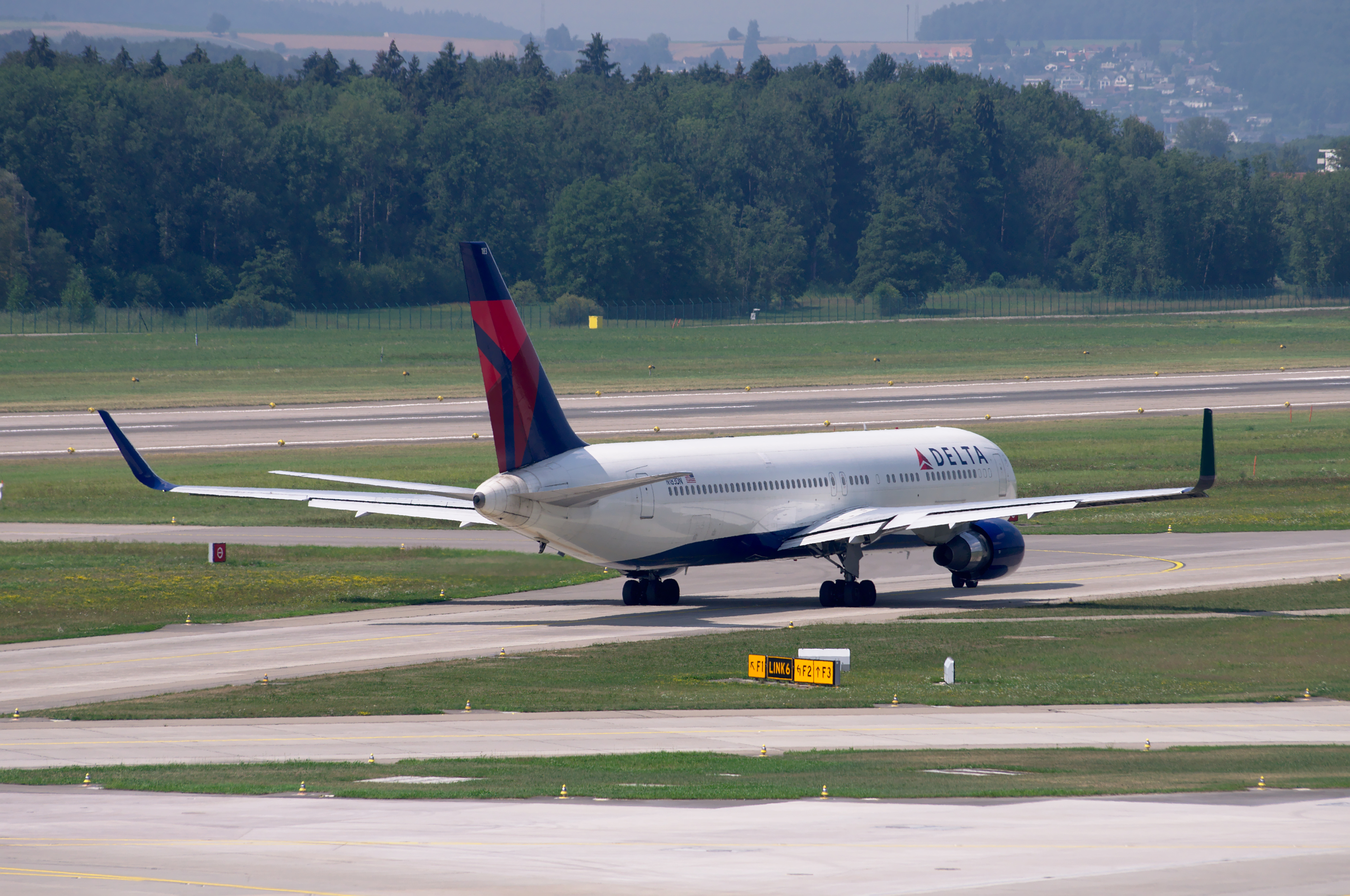 Boeing 757-200. Самолет 2015