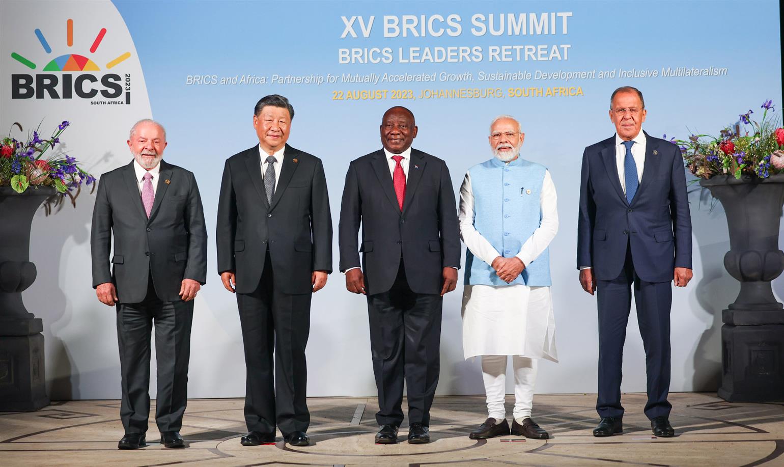 File 2023 BRICS Summit Family Photographs Jpg Wikipedia   2023 BRICS Summit Family Photographs 