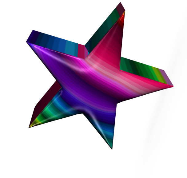 Rainbow Star