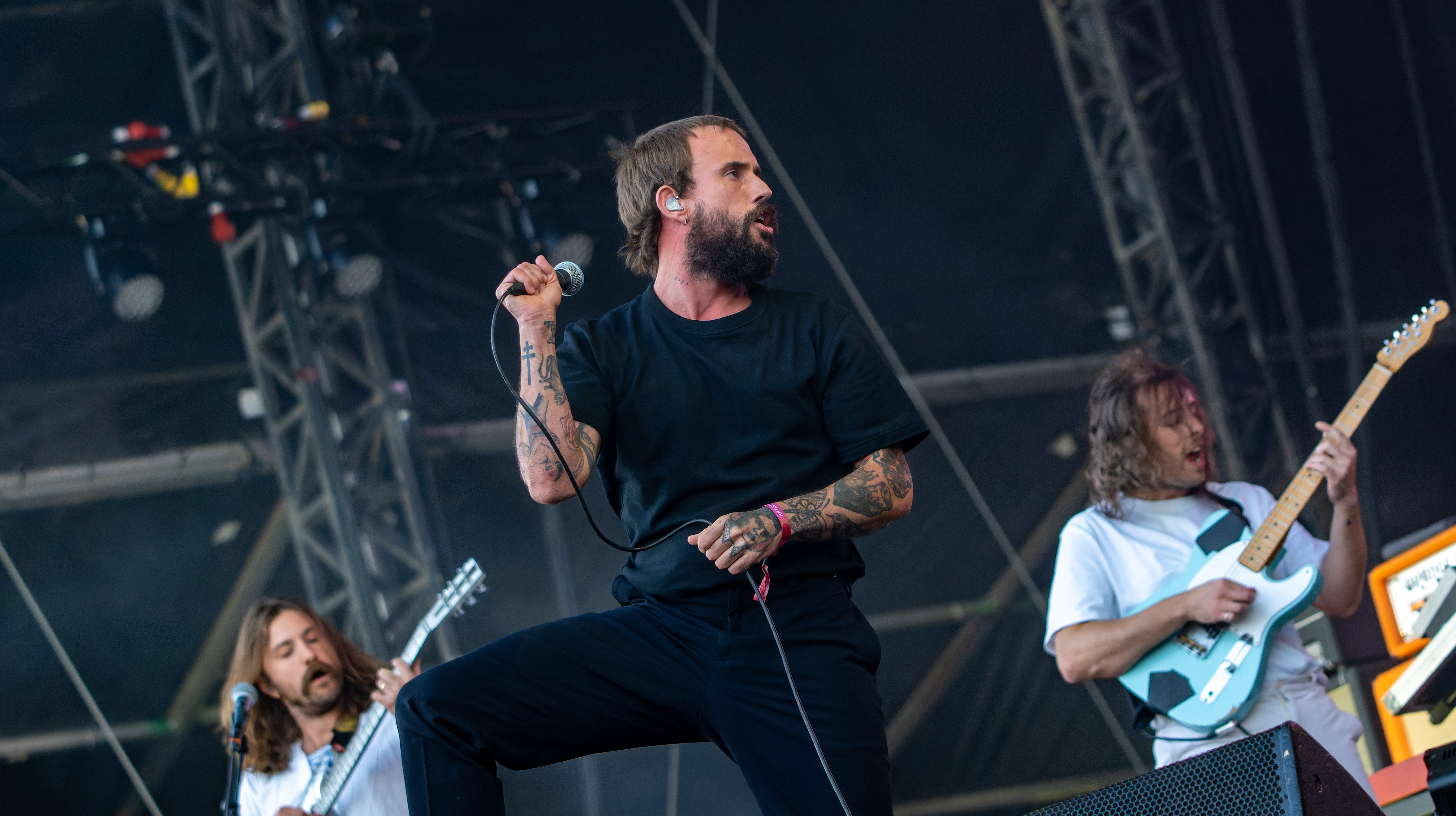 2022 63. Idles Band. Idles группа.