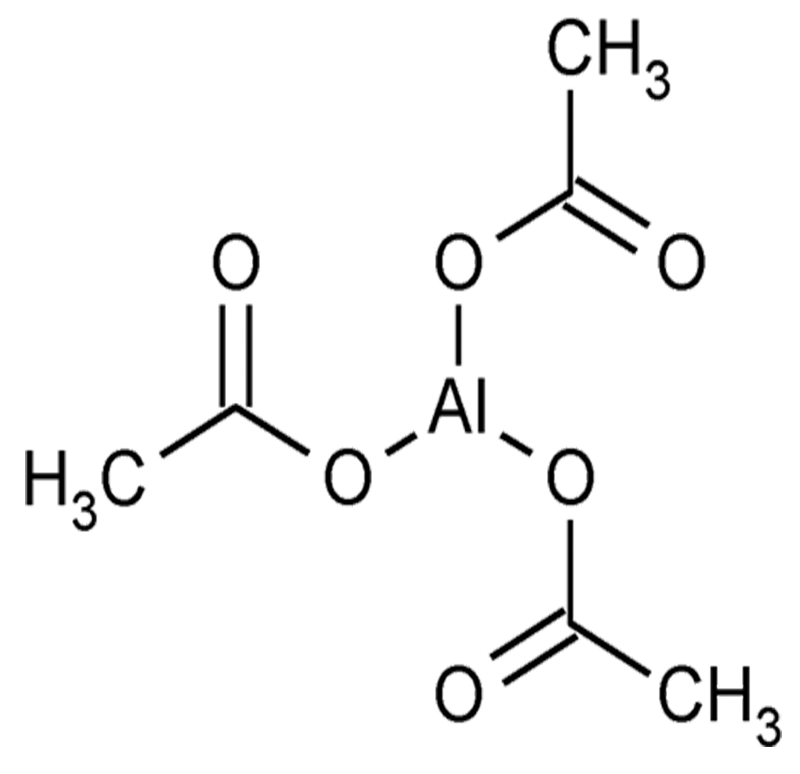 Ацетат алюминия. Aluminium Acetate 4%.