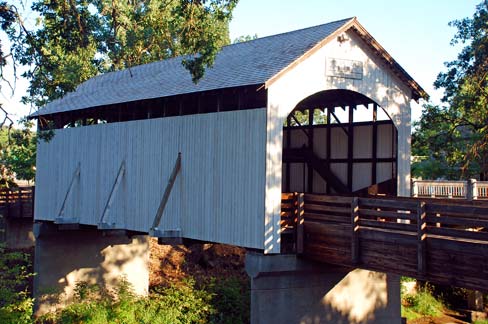 Photo of Antelope Creek Bridge