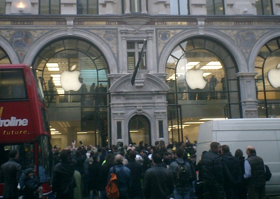 Britain Apple Store.