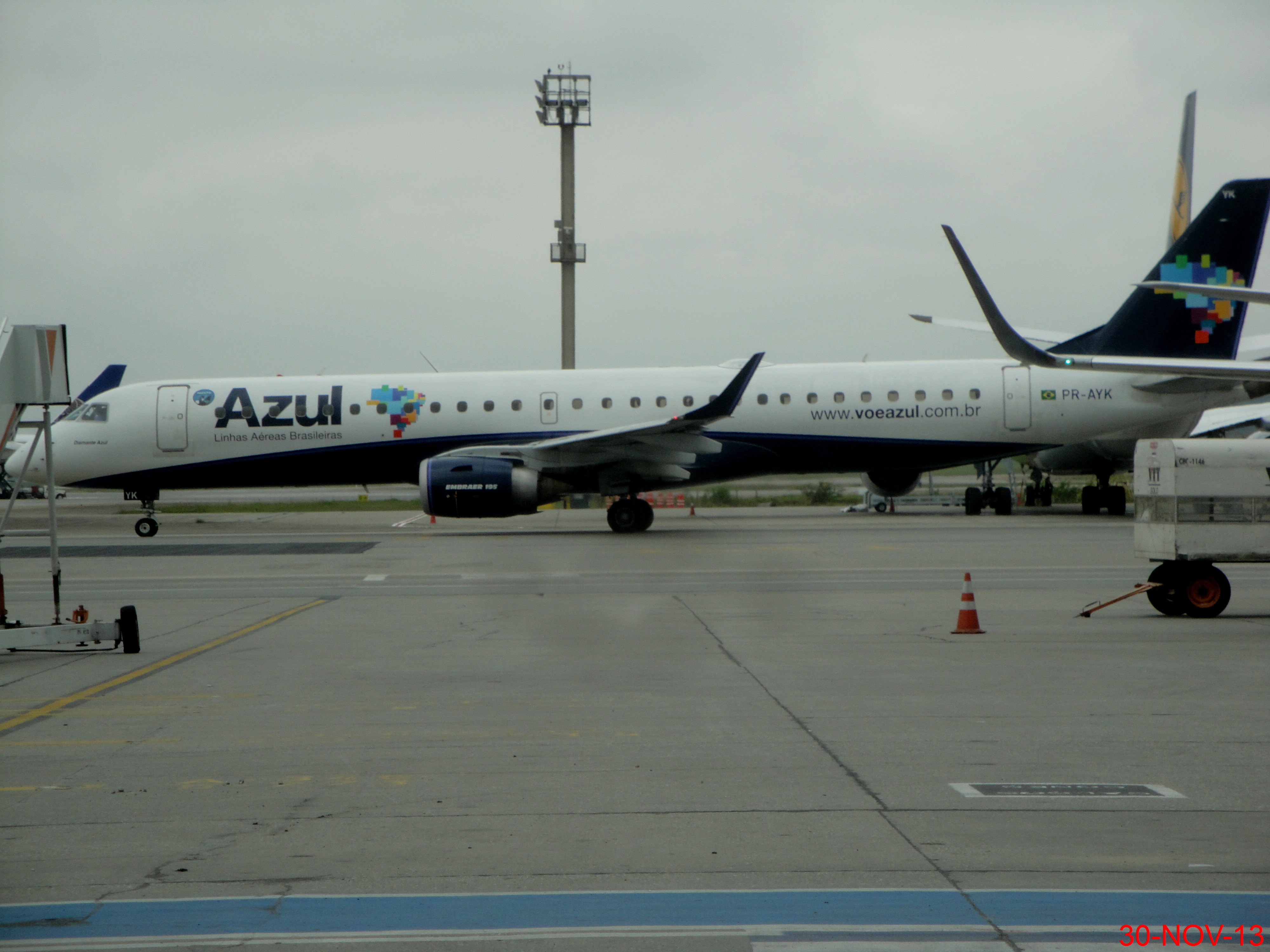 Alguns de nossos aviões - Azul Linhas Aéreas Brasileiras