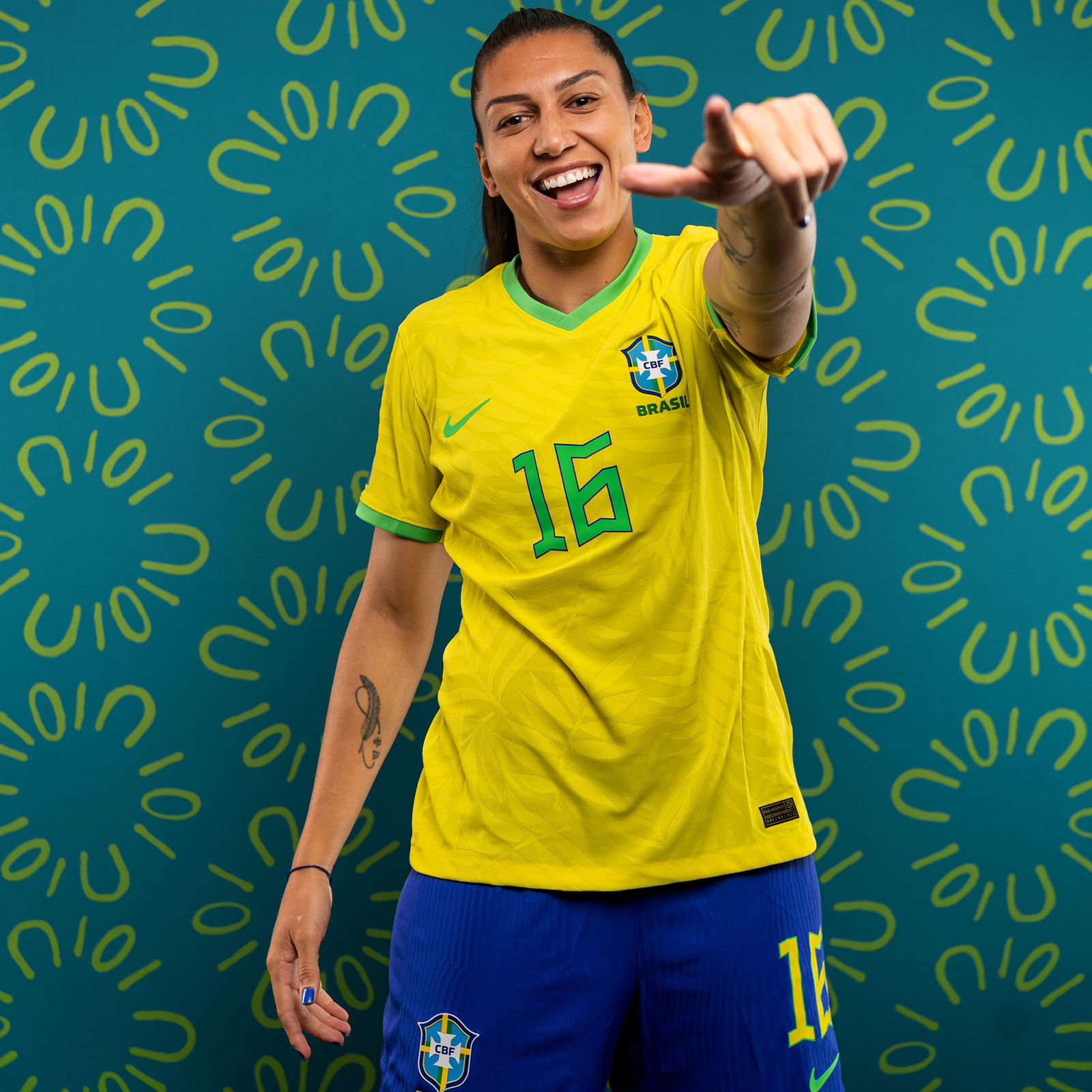 Artilheira do Brasileiro Feminino, Bia Zaneratto retorna ao Palmeiras