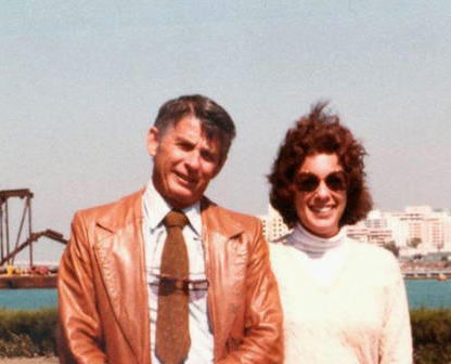 File:Barbara Lidz and Gene Shinn at Fisher Island Station circa 1976.jpg