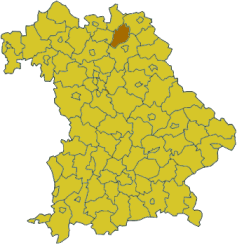 Landkreis Kulmbach di Bayern