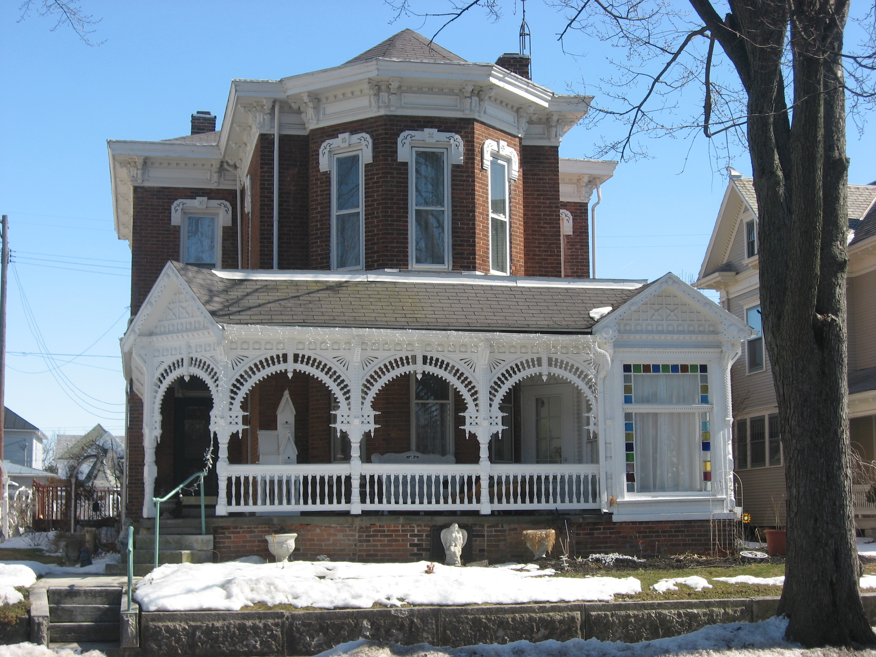 Photo of Benjamin Franklin Coppess House