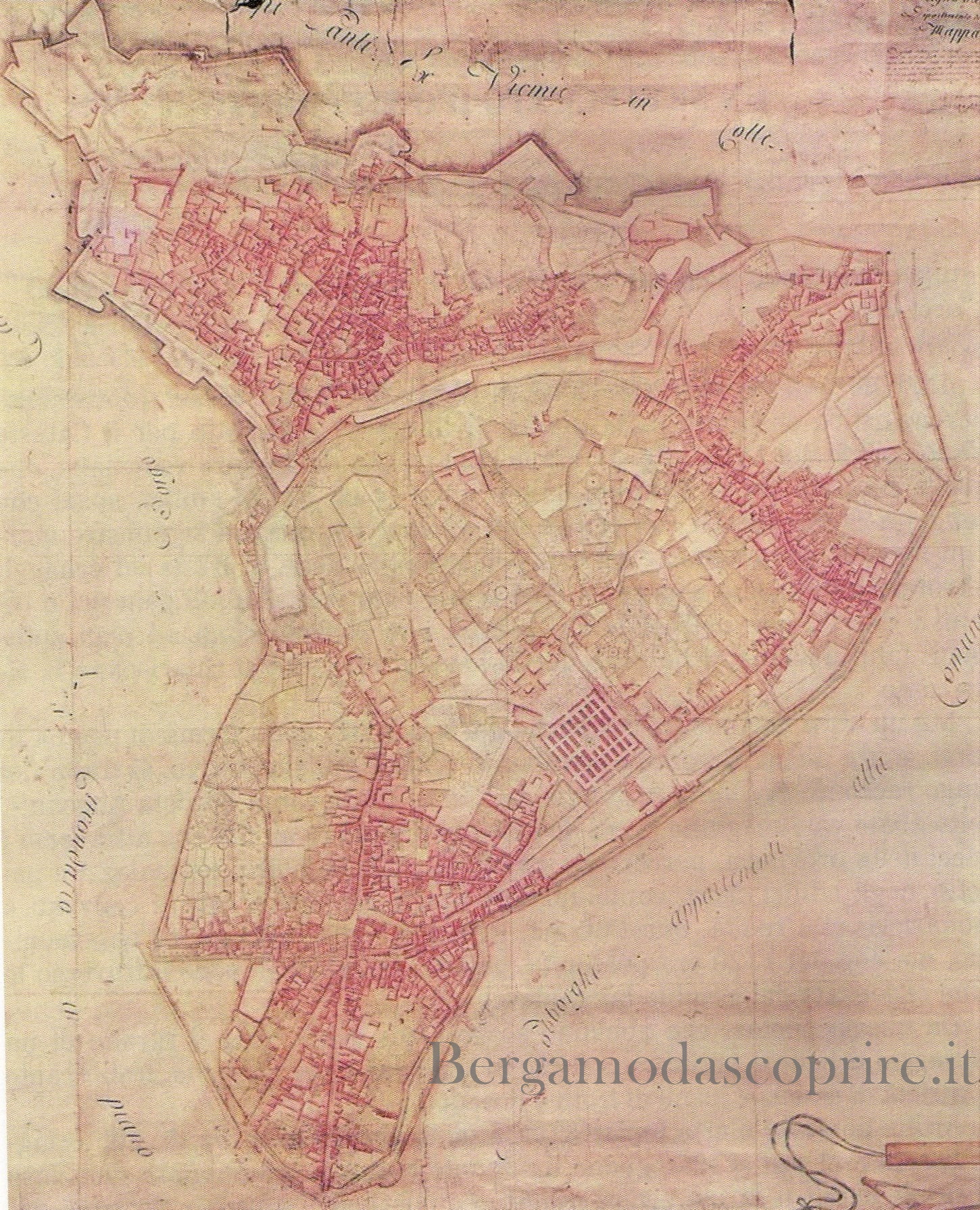 File Bergamo Mappa del catasto napoleonico 1811.jpg Wikimedia