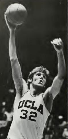 Bill Walton was selected first overall by the Portland Trail Blazers.