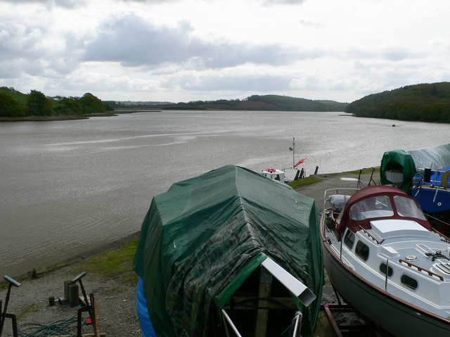 File:Boats at the quay, St Germans - geograph.org.uk - 5706582.jpg