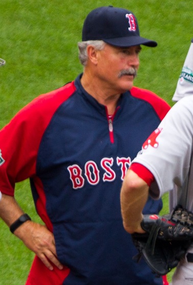 McClure with the Boston Red Sox