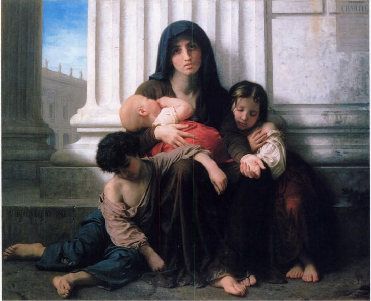 Fichier:Bouguereau - família indigente, 1865.jpg