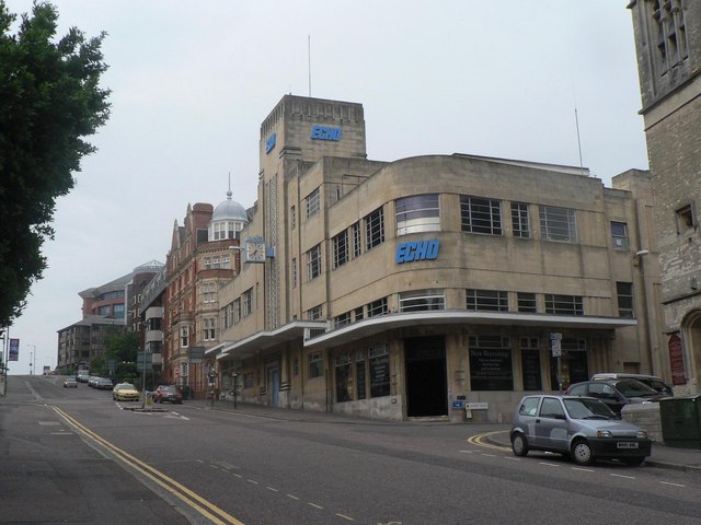 Bournemouth Daily Echo building