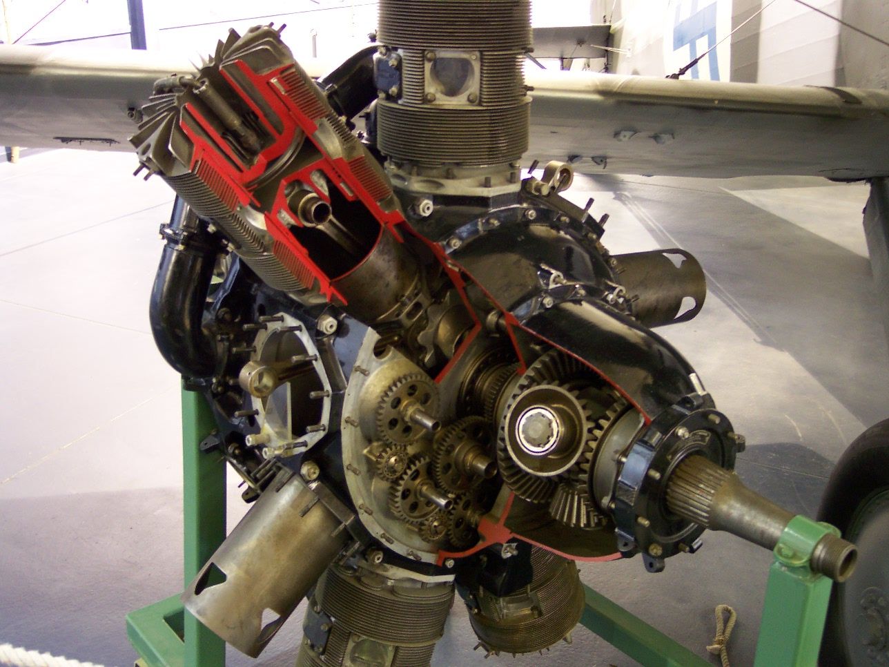 Bmw radial valve engine #4