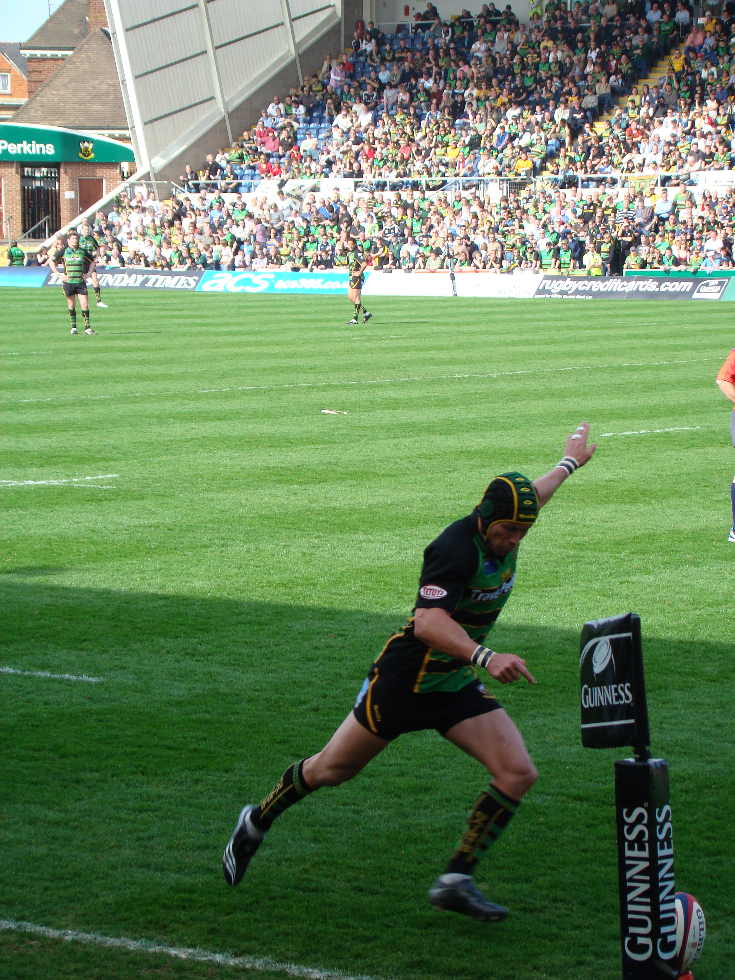 Northampton Saints 2018/19 Macron Home Shirt – Rugby Shirt Watch