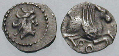 Coin after 241 A.D.