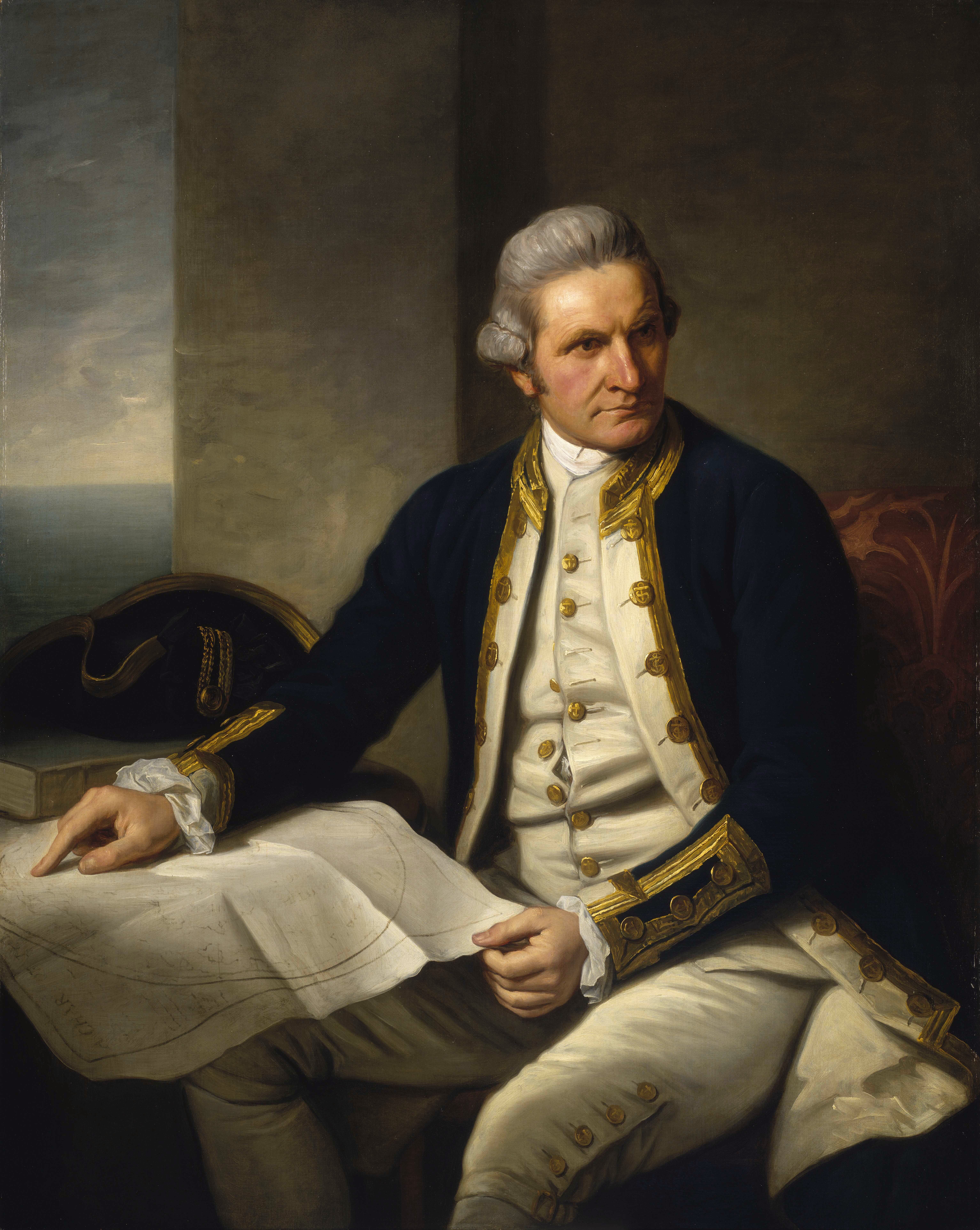 Captain James Cook leads the first expedition to sail south of the Antarctic Circle.