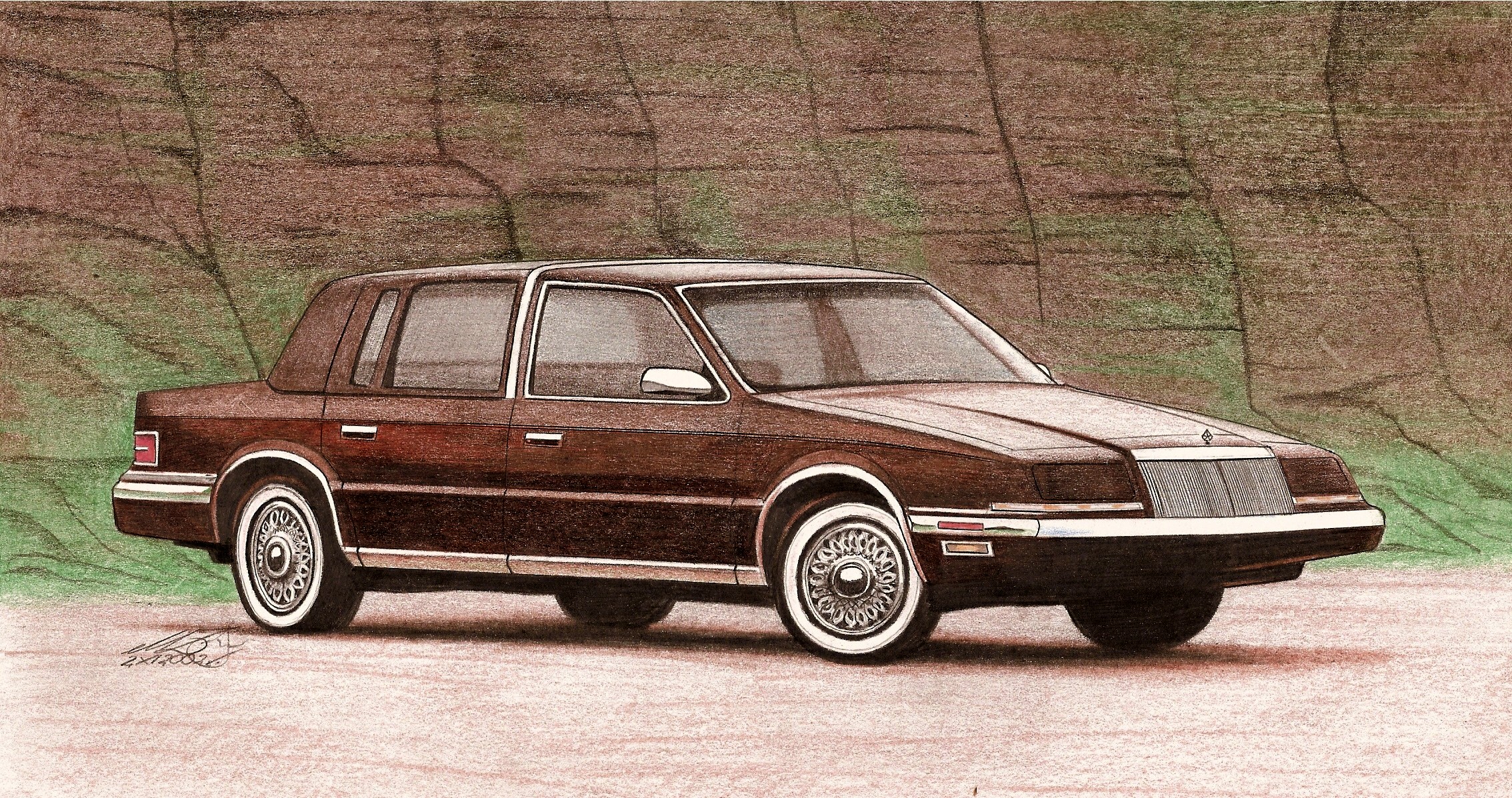 Chrysler dynasty 1993