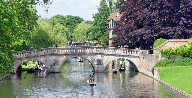 File:Clare Bridge, Cambridge - geograph.org.uk - 849294.jpg