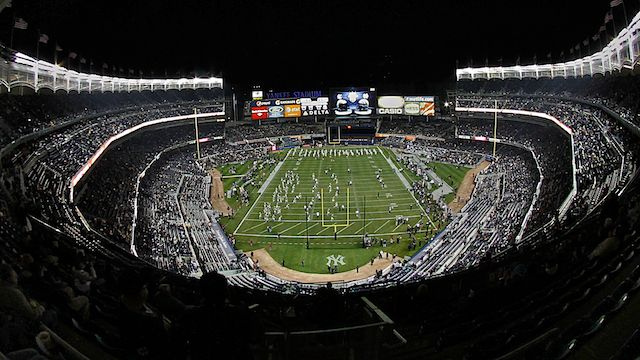 Yankee Stadium College Football history