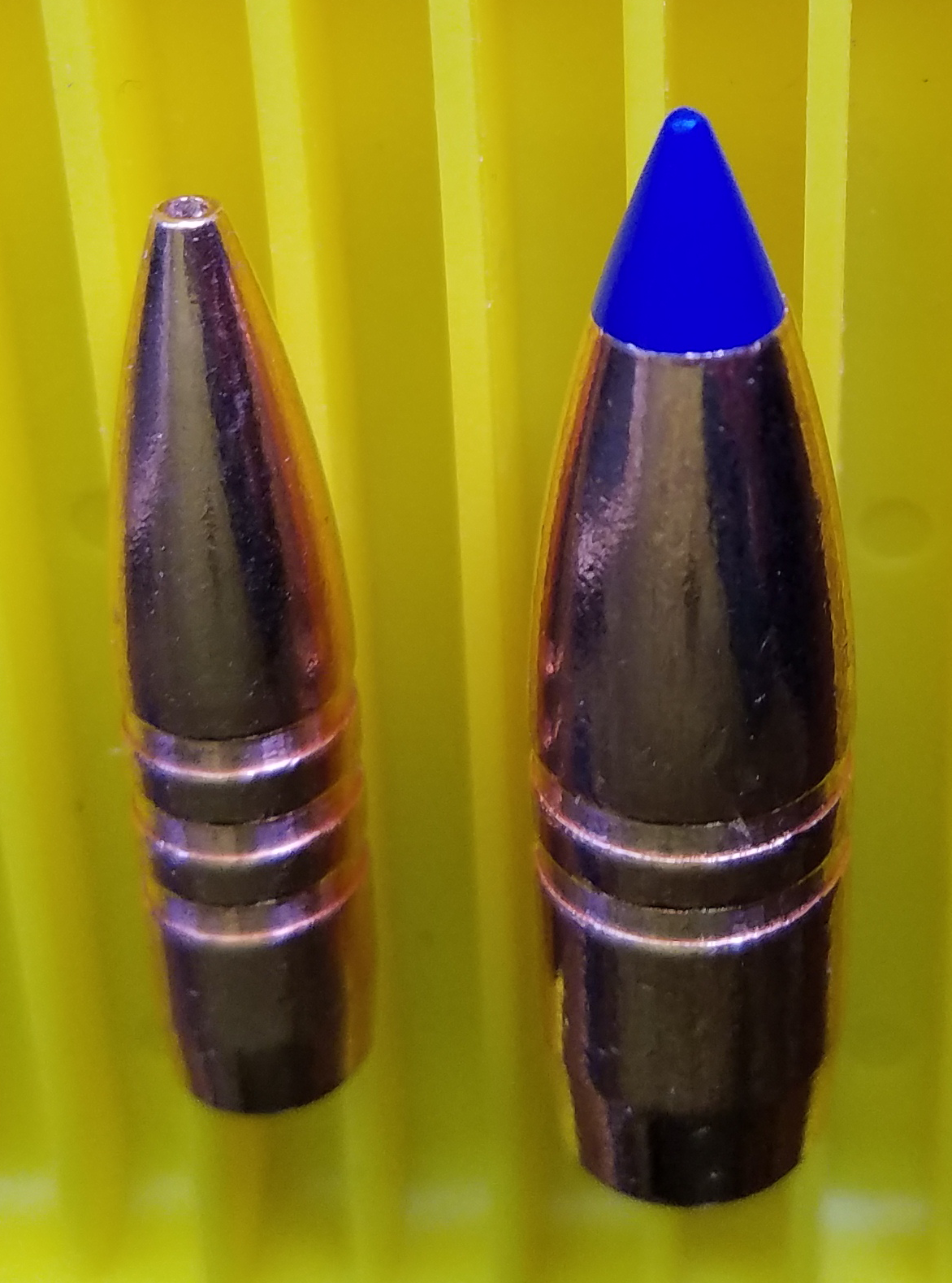 Epoxy Blue Shell Copper Pointed cone
