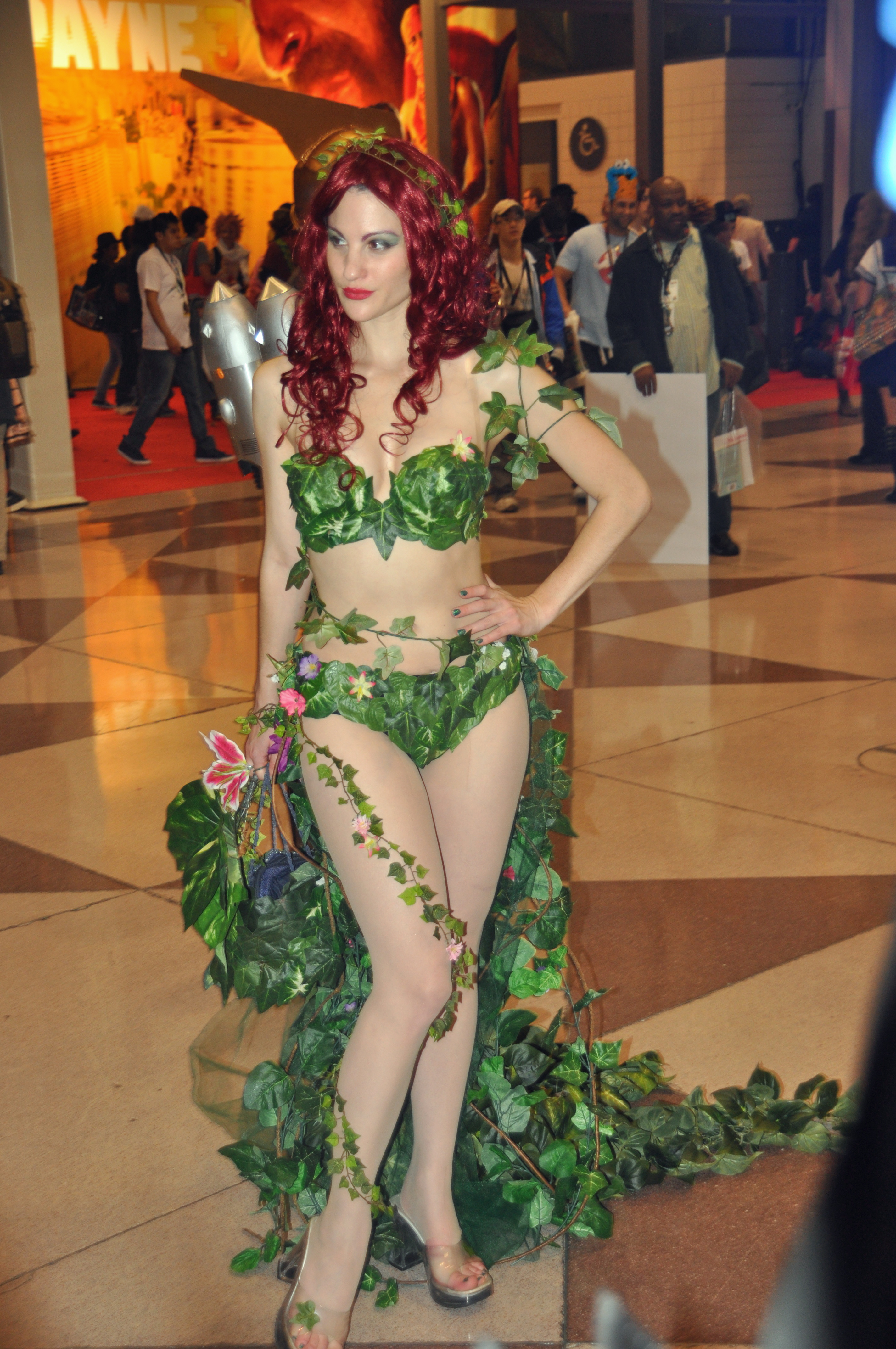 Poison Ivy, Character Level Wiki