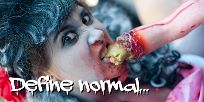 Define normal - zombie.jpg