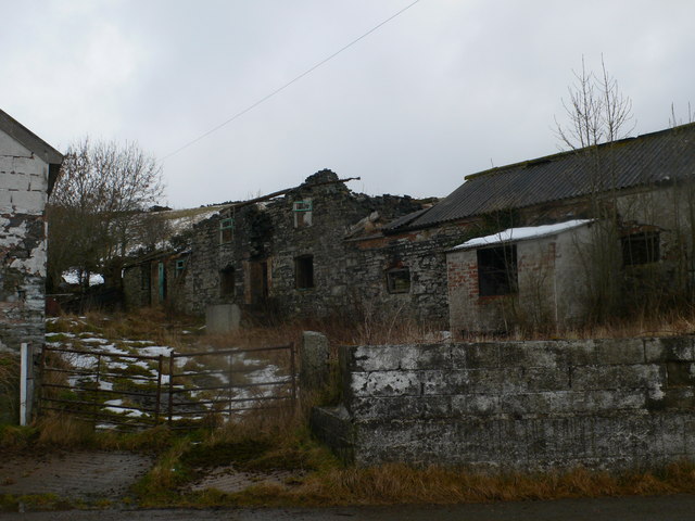 File:Deserted farm near Rhydgaled - geograph.org.uk - 1157918.jpg