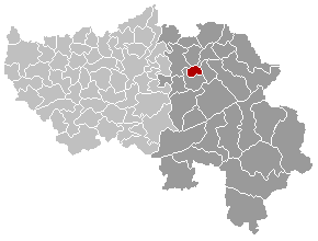 Dison Liège Belgium Map.png