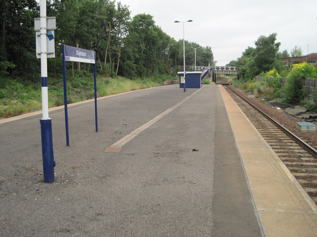 Dunston railway station