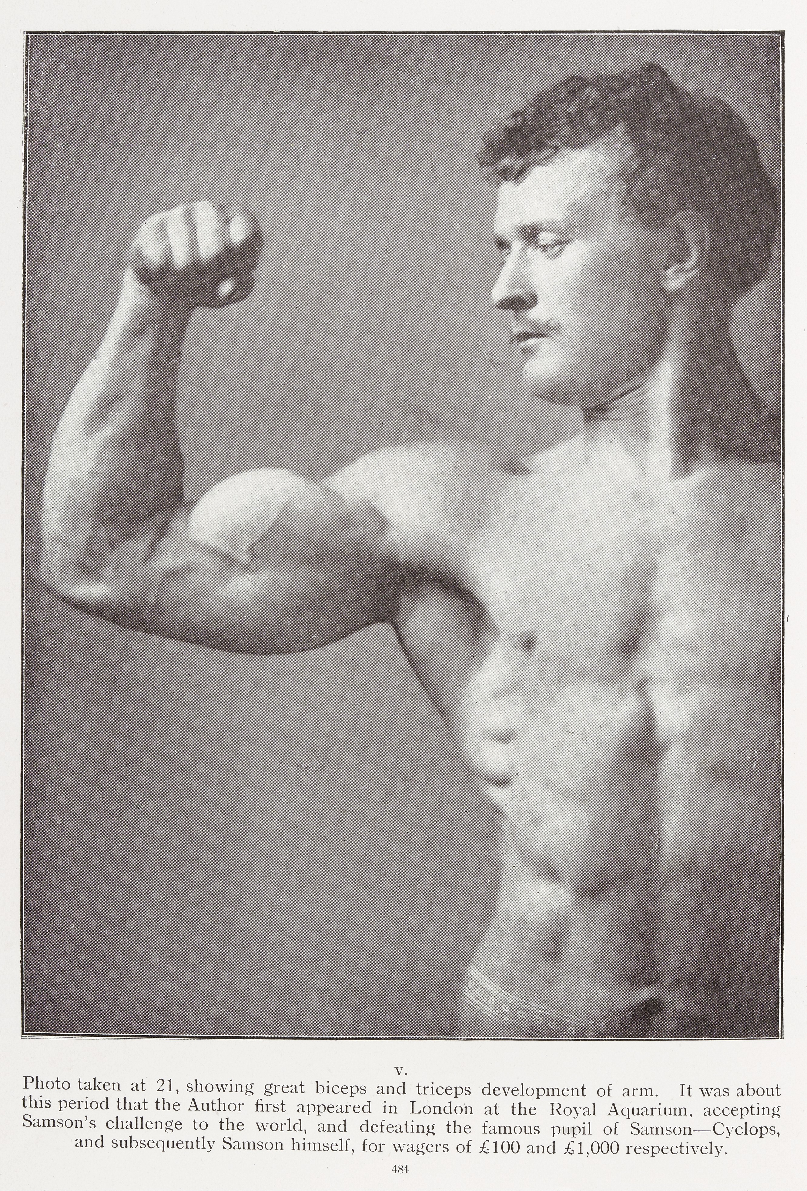 File:Eugen Sandow; Life of the Author as told in Photographs