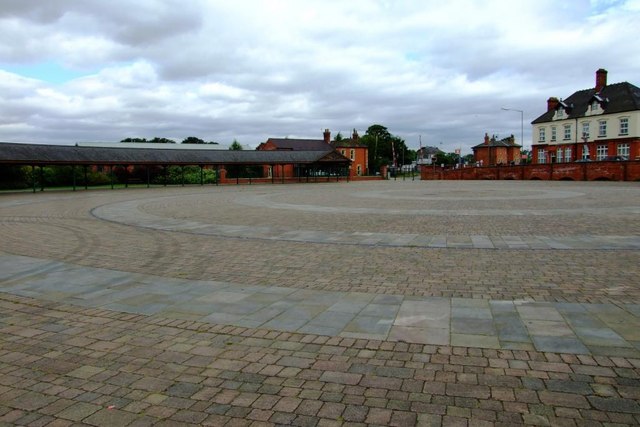 File:Ever decreasing circles - geograph.org.uk - 528660.jpg