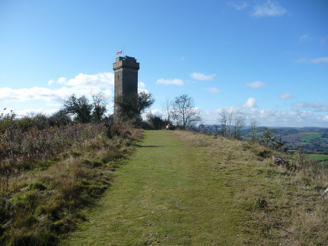 Flounders' Folly from the north-east - geograph.org.uk - 2127210