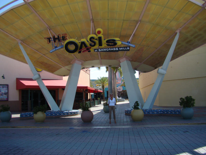 Sawgrass Mills Mall is one of the very best things to do in Fort Lauderdale