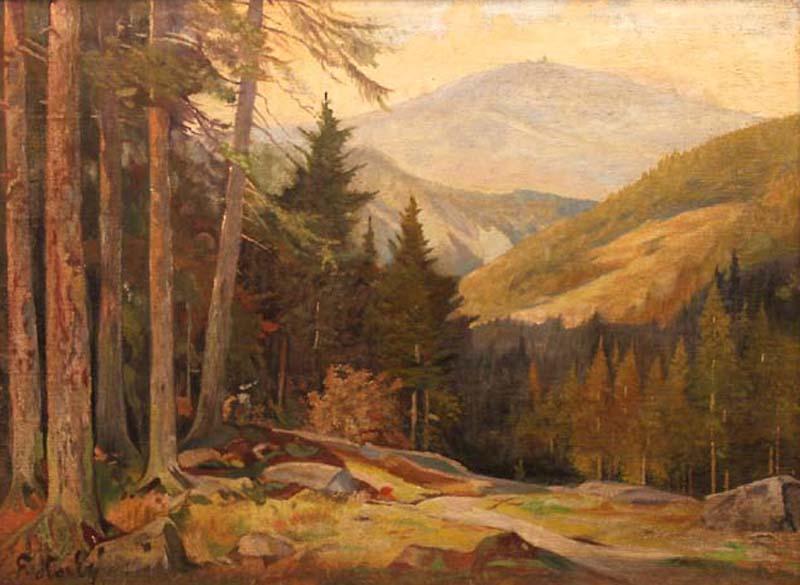 Soubor:František Horký (1879 - 1936) - V horách.jpg