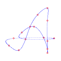 Spline und '"`UNIQ--postMath-00000022-QINU`"'