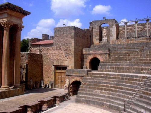 The Ancient Ruins of Guelma