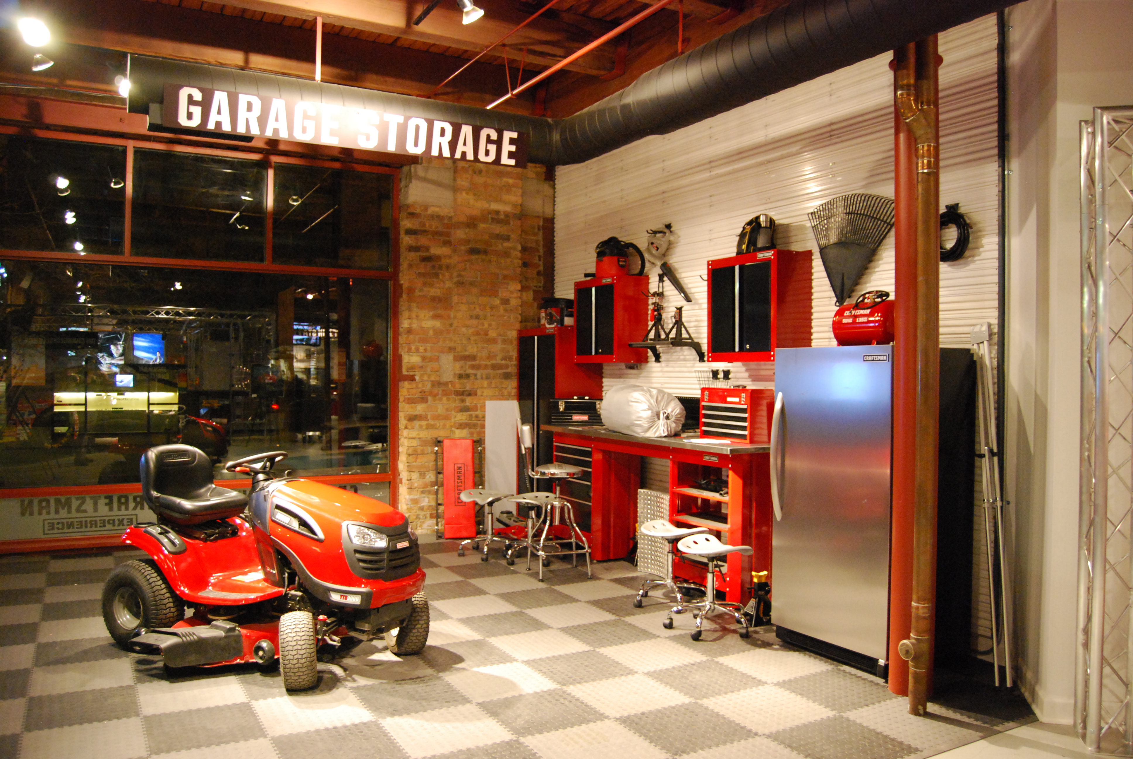 Craftsman Garage