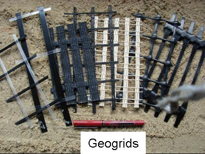 Reinforced Steep Slopes - Geogrid