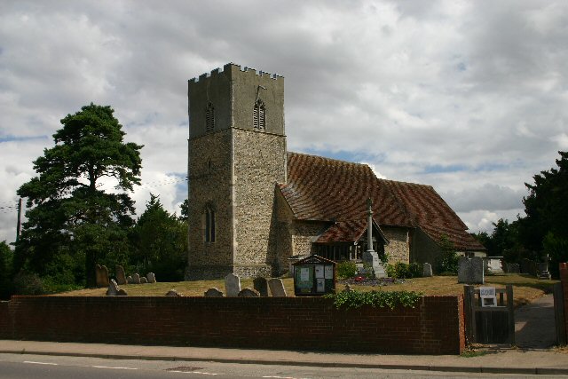 St Mary's Church, Great Blakenham