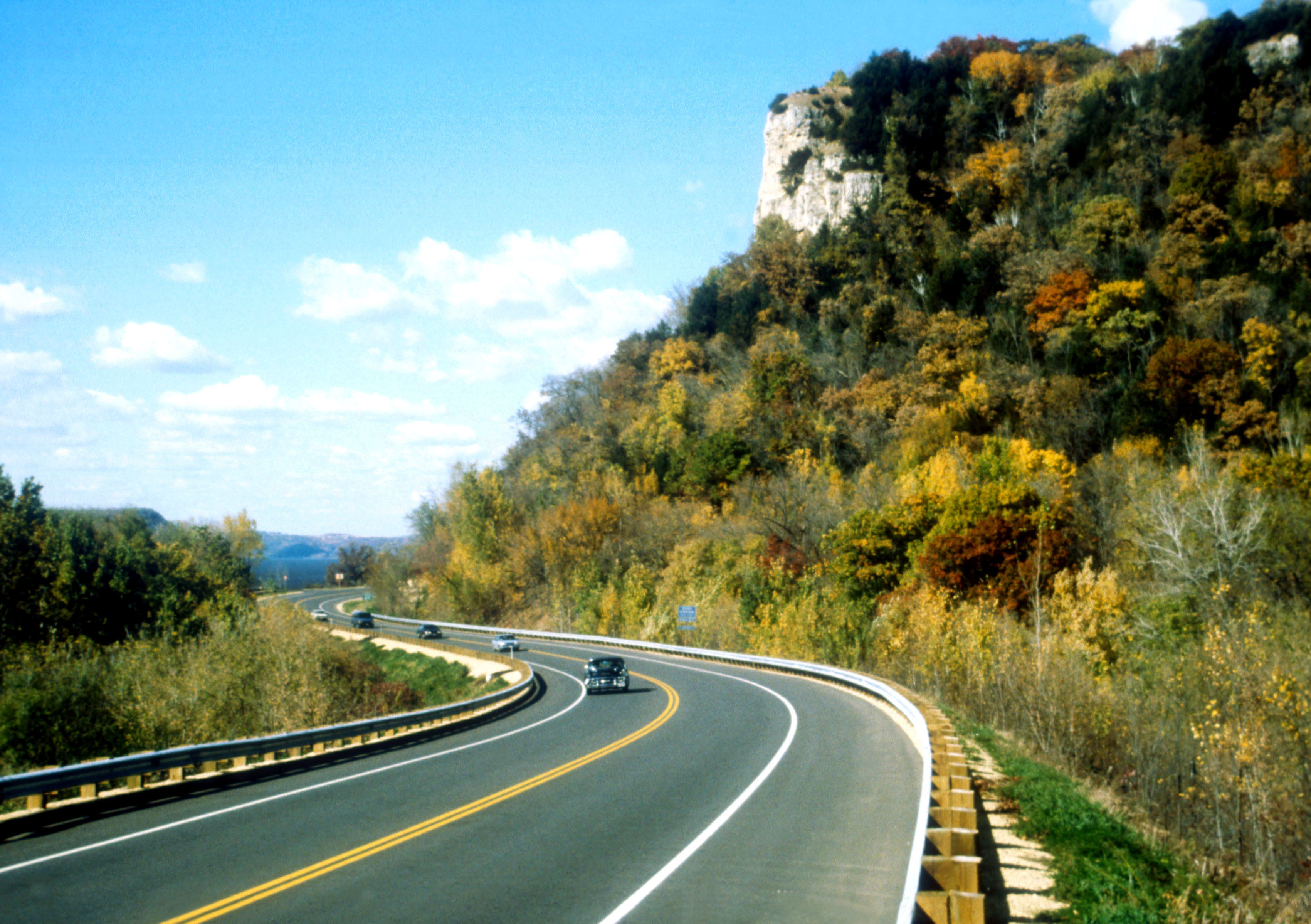 Река дорога 6. Great River Road.