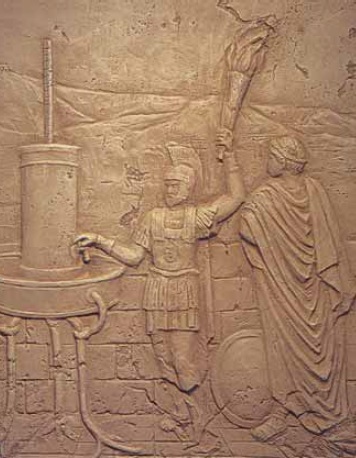 File:Greek Hydraulic Telegraph of Aeneas relief.jpg