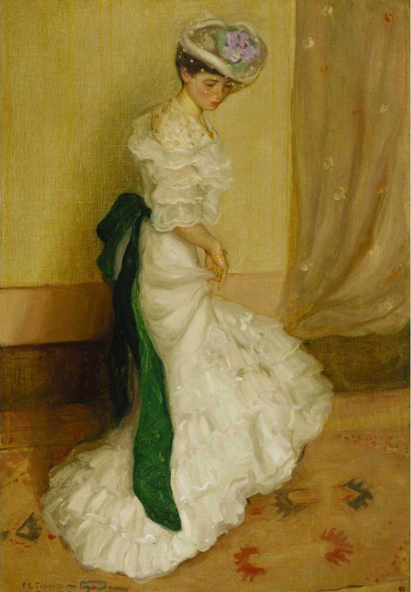 File:Green Sash, Frieseke.jpg - Wikipedia