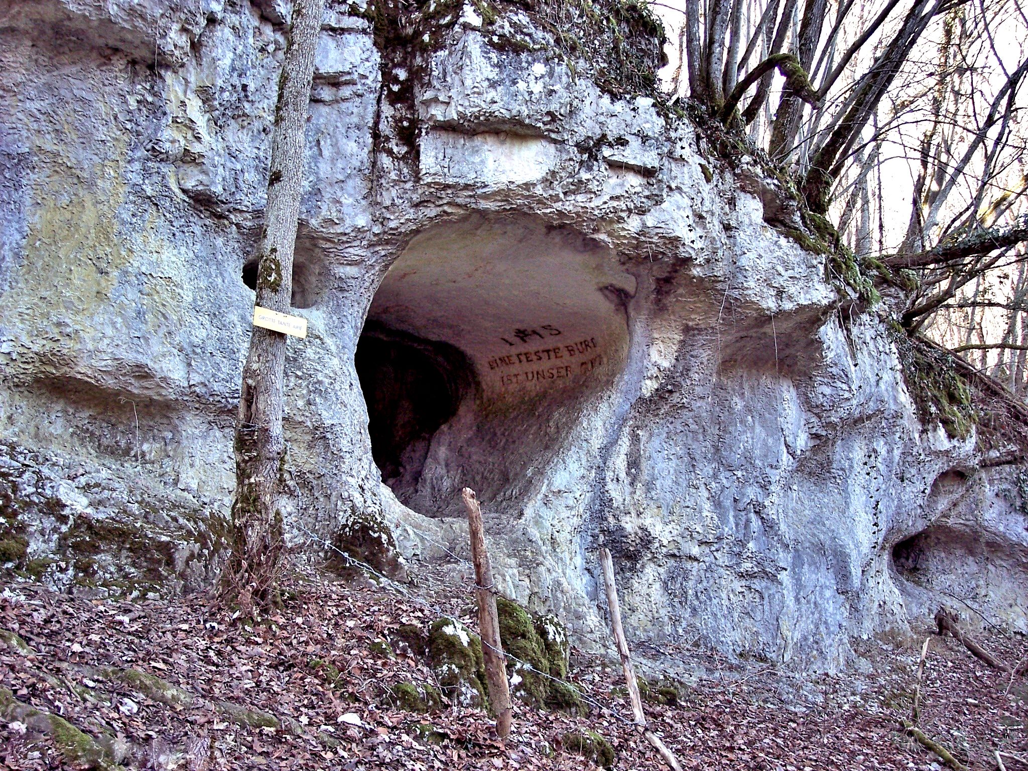 Grotte de la Tante Airie  France Bourgogne-Franche-Comté Doubs Pierrefontaine-lès-Blamont 25310