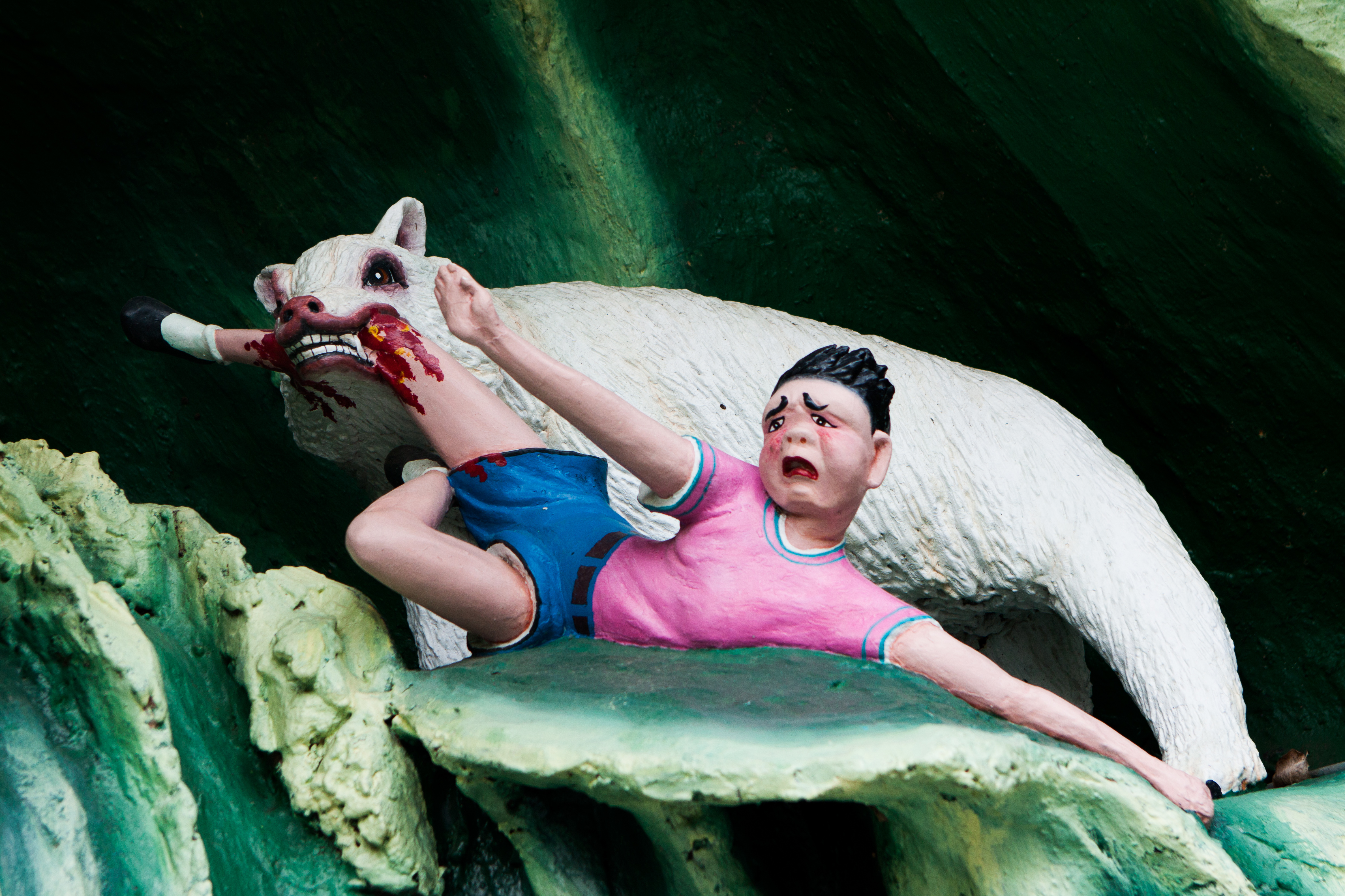 Сумасшедший парк. Самое безумное создание. Haw par Villa.