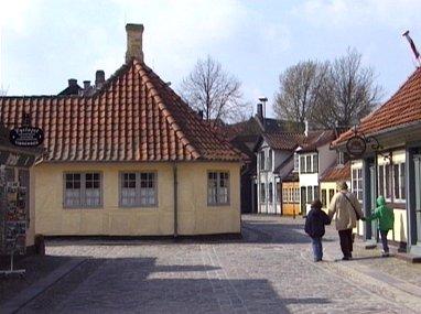 Hans Christian Andersen's childhood home