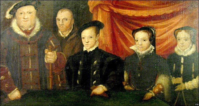 File:Henry 8 with children.jpg